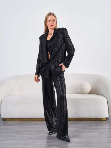 Giacca in paillettes Lefon W24W-130876